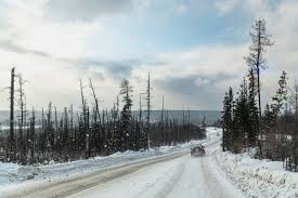 empty road