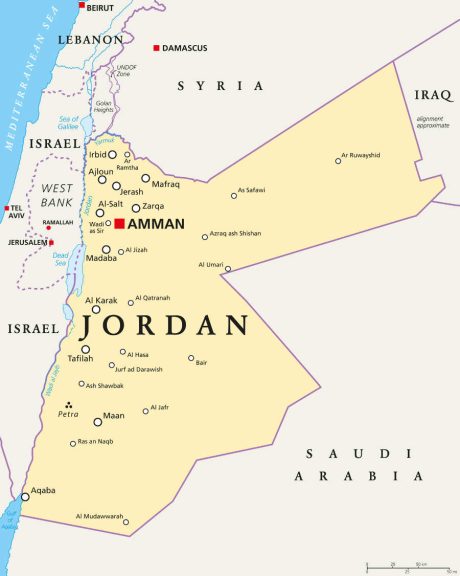 Jordan Map
