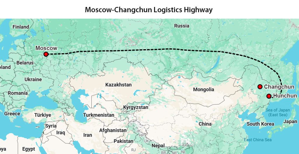 Moscow Map