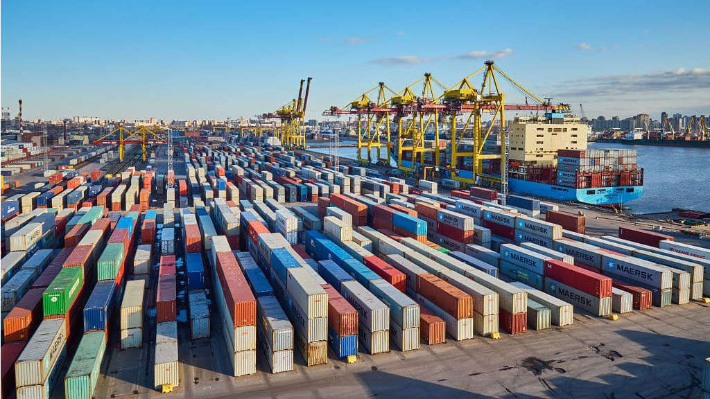 Russian Ports Cargo Turnover Grows by 7.9% in September 2025