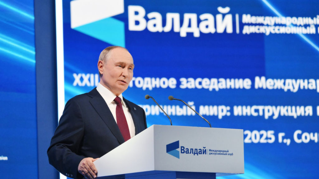 Putin Speech