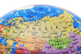 Russia map