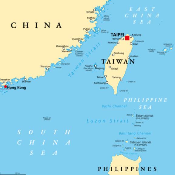 Tiwan Map