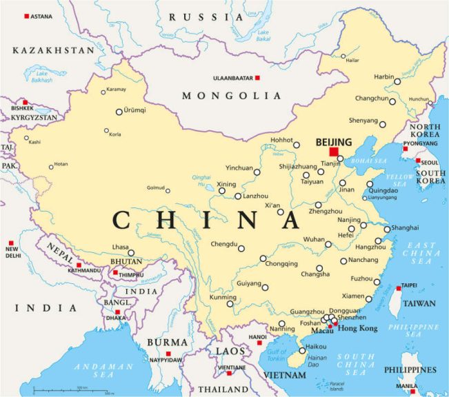 China Map