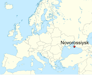 Novorossiysk Map 