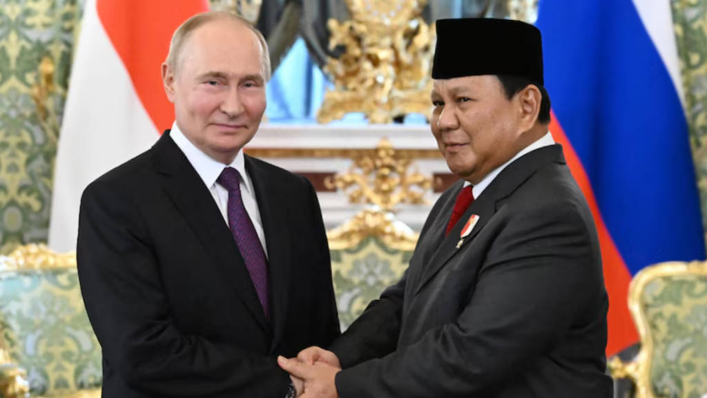 Putin-Prabowo Talks To Fast Track The Russia-Indonesia Free Trade Agreement