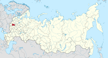 Kaluga Map