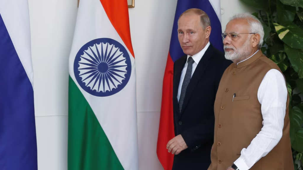 Putin Modi