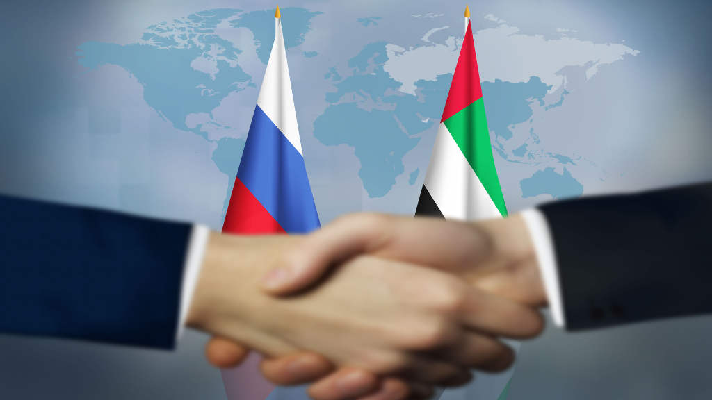 UAE Russia