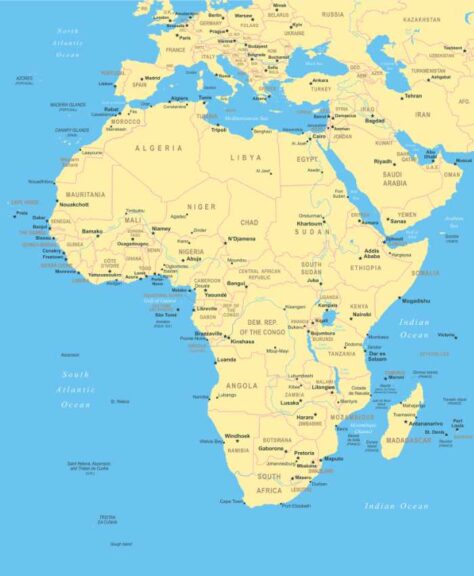 Africa Map