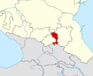 Ingushetia Map