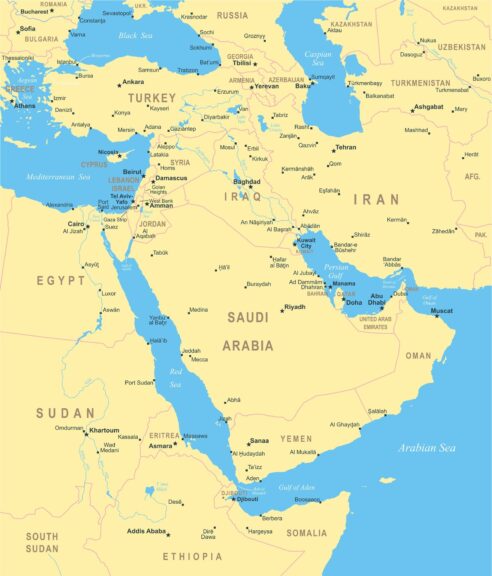 Middle East Map