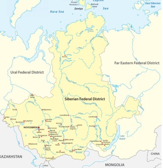 Siberia Map