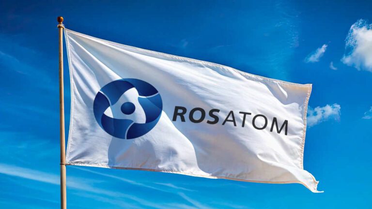 Rosatom Flag
