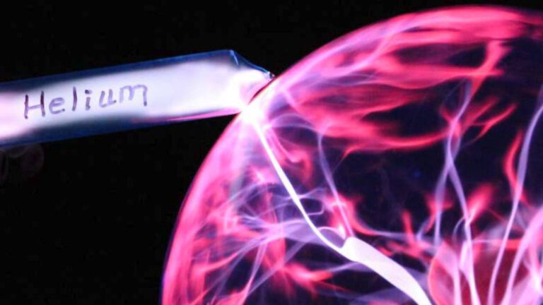 Helium export