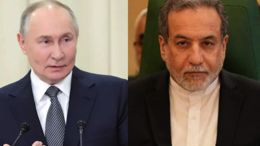 Iran meeting Putin