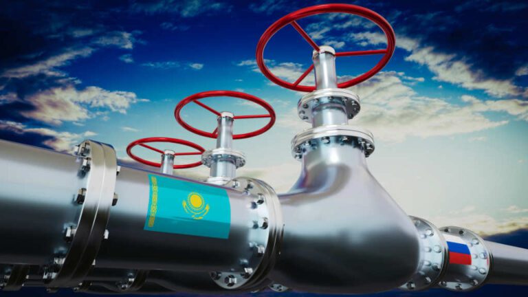 Kazakhstan pipeline