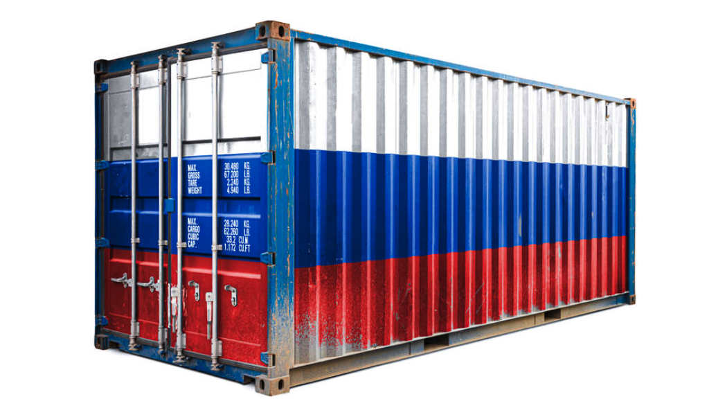 Russian-Container