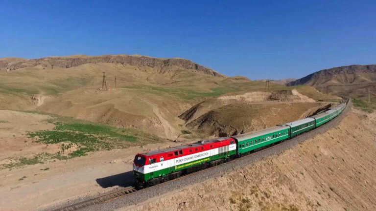 Tajikistan railway equipment