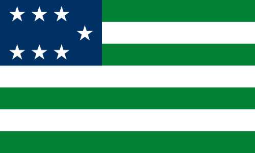 Caucasus Flag