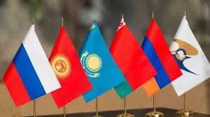 EAEU flags
