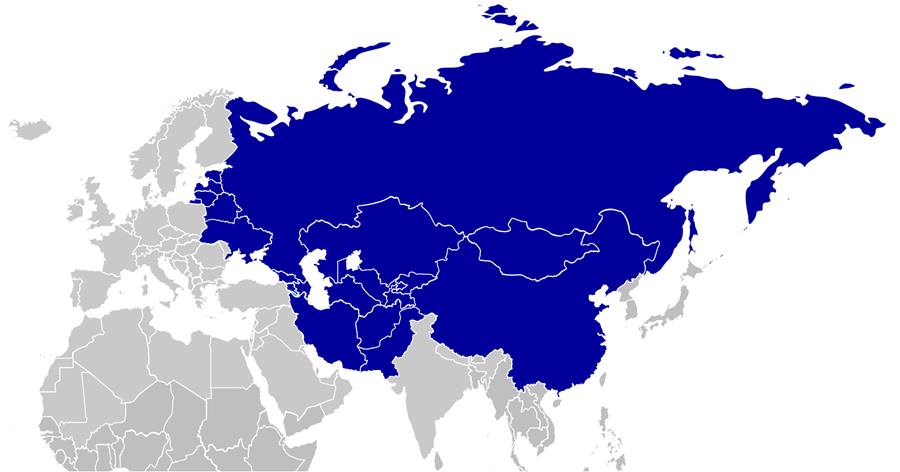 Eurasia Map