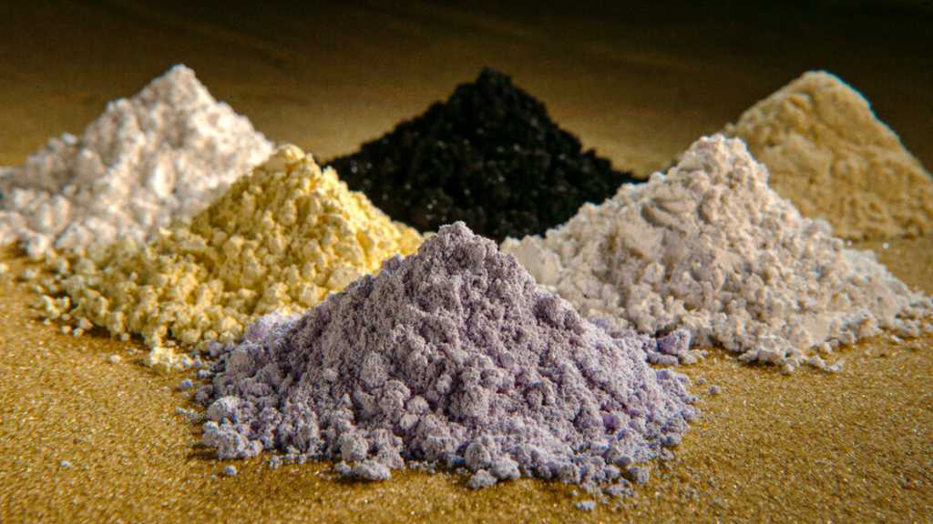 Kazakh rare earth