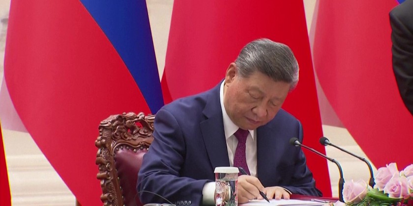 Putin Xi