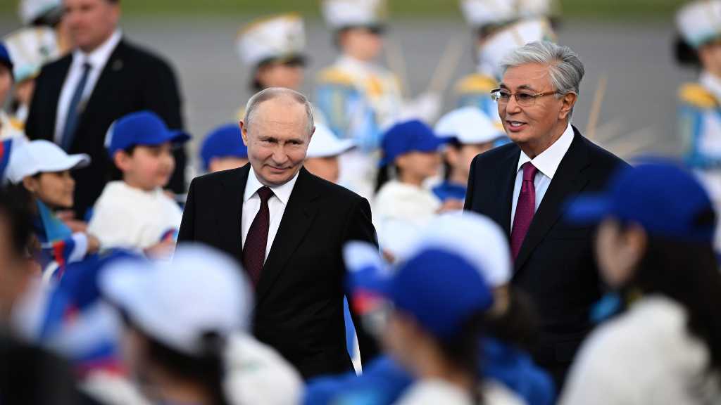 Putin visit Kazakhstan