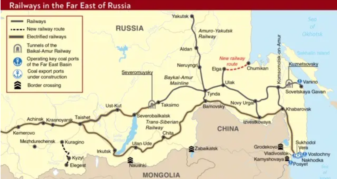 Rail way Map