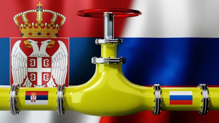Serbia gas