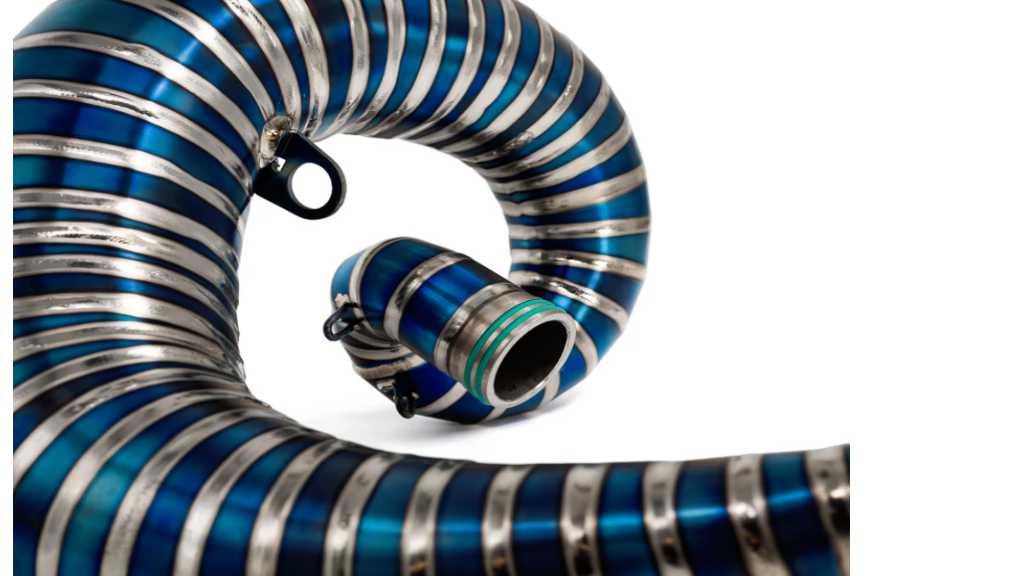 Titanium Pipes