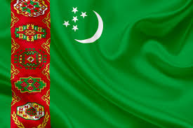 Turkeminstan Flag
