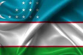 Uzbekistan Flag