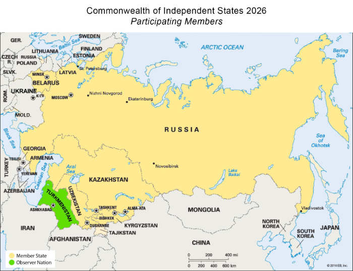 CIS Map