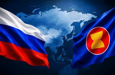 Russian Asia Flag