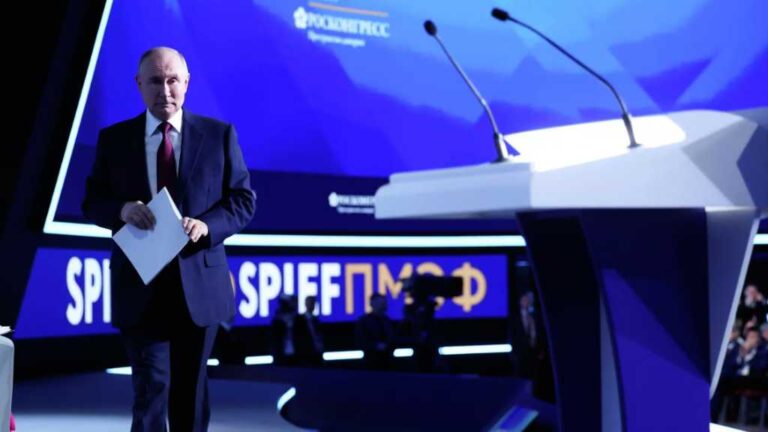 Putin Speech SPIEF