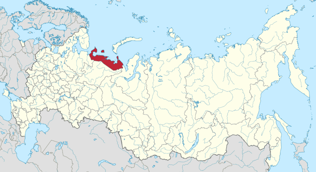 Artic Map