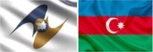 Azerbhaijan EAEU Flag