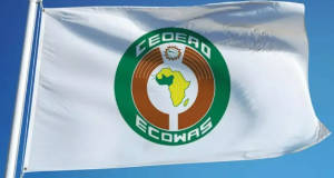 Ecowas map