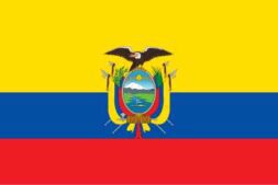 Ecuador Flag