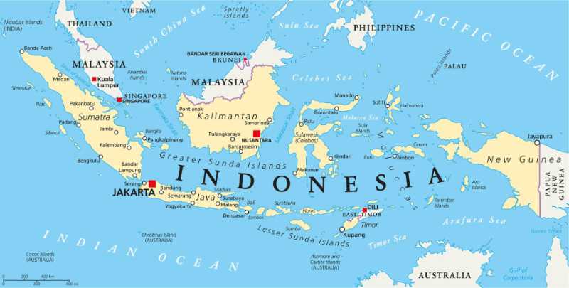 Indonesia Map