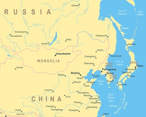 Mongolia Map