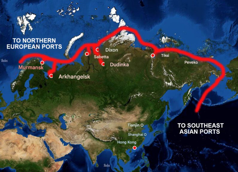 NSR Map