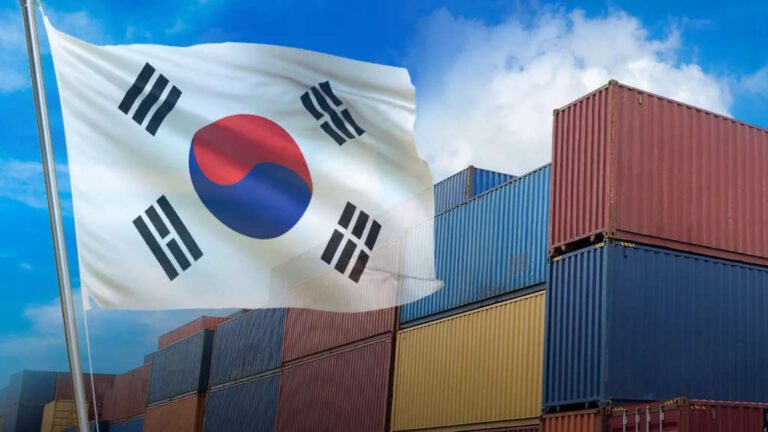 South Korea Port