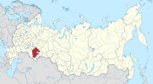 Bashkortostan Map