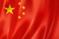 China flag