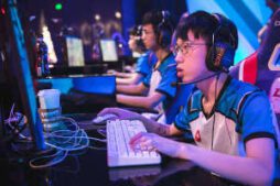 Chinese gamer