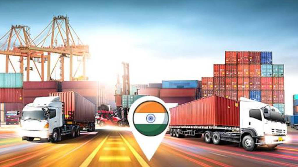 India Logistics Routes