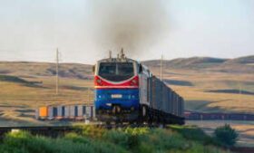 Kazakh Rail
